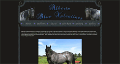 Desktop Screenshot of albertabluevalentines.com